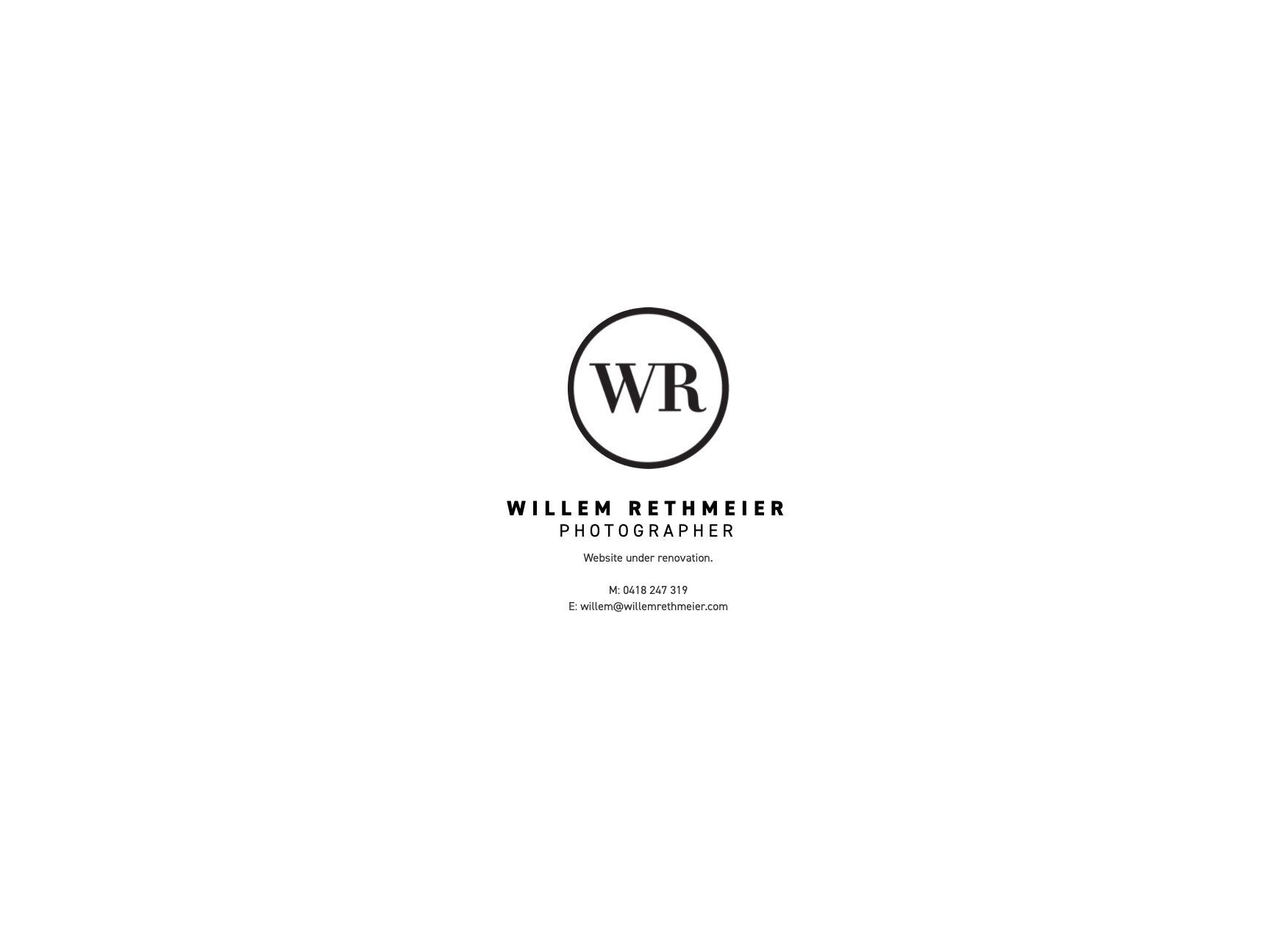 WILLEMRETHMEIERUNDER-CONSTRUCTION